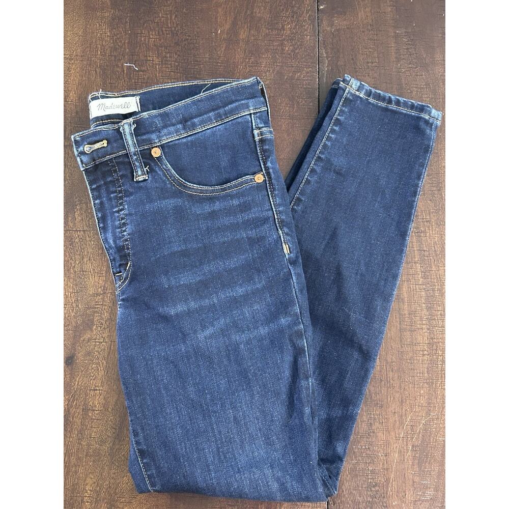 Madewell Jeans Mid Rise Skinny 28 P